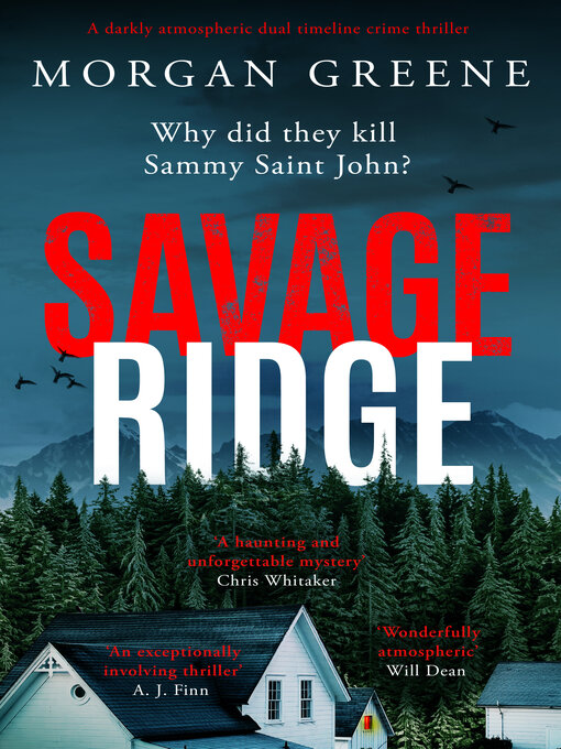 Title details for Savage Ridge by Morgan Greene - Available